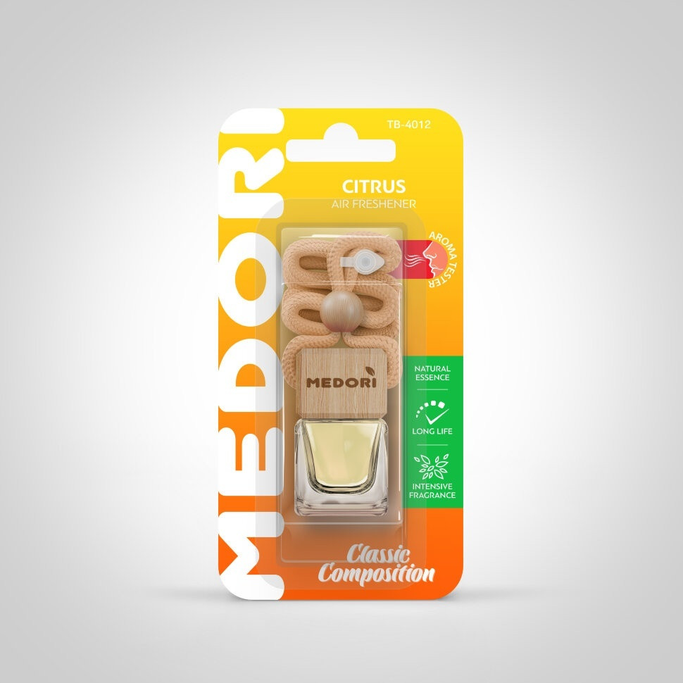 MEDORI ароматизатор жидкий TB4012 Citrus