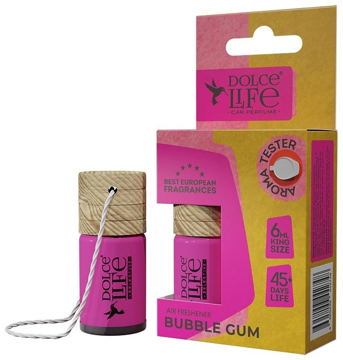 Dolce Life ароматизатор жидкий TB-09 Bubble Gum 6 мл