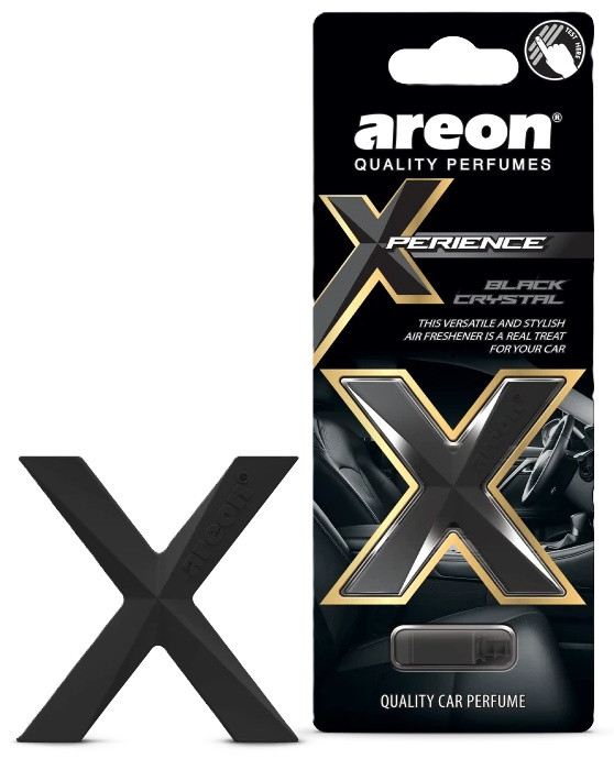 AREON ароматизатор пластиковый APX01 BLACK CRYSTAL
