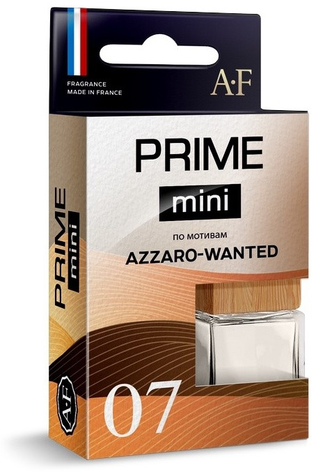 Aura Fresh ароматизатор жидкий 23527 AZZARO - WANTED 6 мл, фото 1