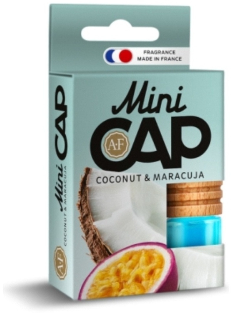 Aura Fresh ароматизатор жидкий 23405 COCONUT&MARACUJA 4 мл