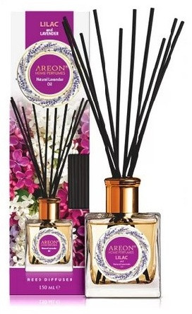 AREON Аромадиффузор Areon Home Perfume Nature Lilac & L 150 мл