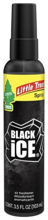 Little Trees ароматизатор жидкий 06355UPS Черный лёд 100 мл, фото 1