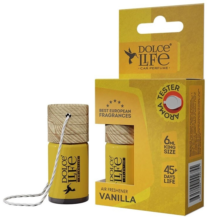 Dolce Life ароматизатор жидкий TB-10 Vanilla 6 мл, фото 1