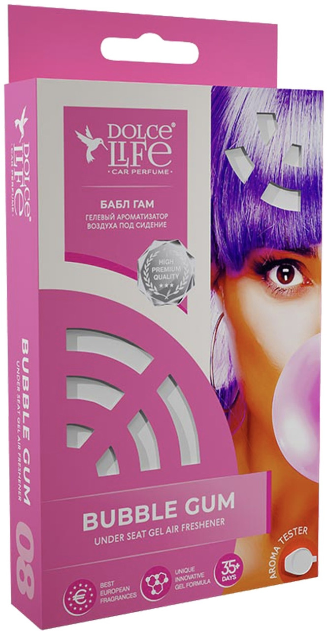 Dolce Life ароматизатор гелевый TK-08 Bubble gum 110 мл
