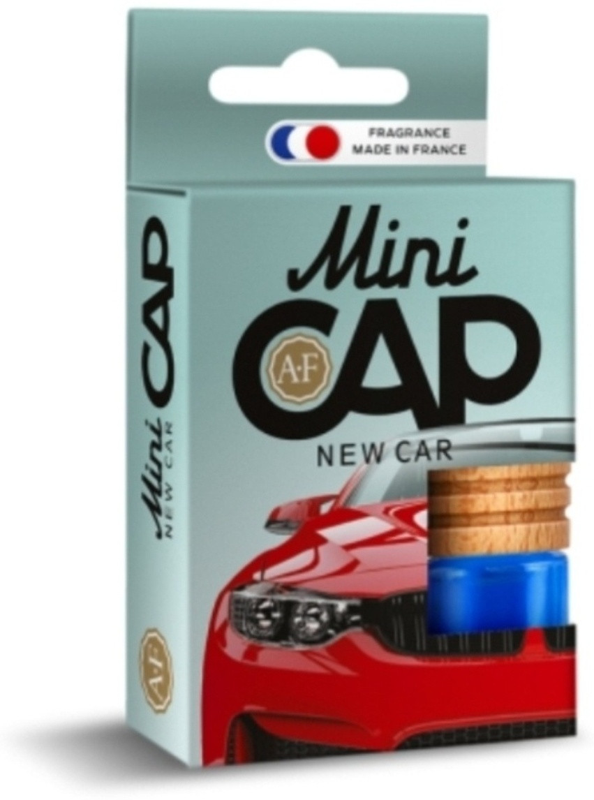 Aura Fresh ароматизатор жидкий 23415 New car 4 мл, фото 1