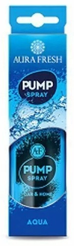Aura Fresh ароматизатор жидкий 23357 Aqua 50 мл