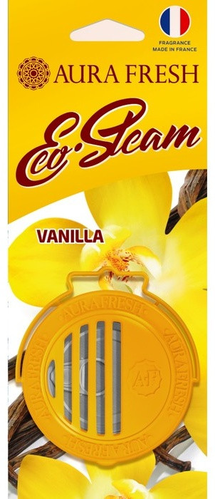 Aura Fresh ароматизатор эко-волокно 23042 Ваниль 40 мл, фото 1