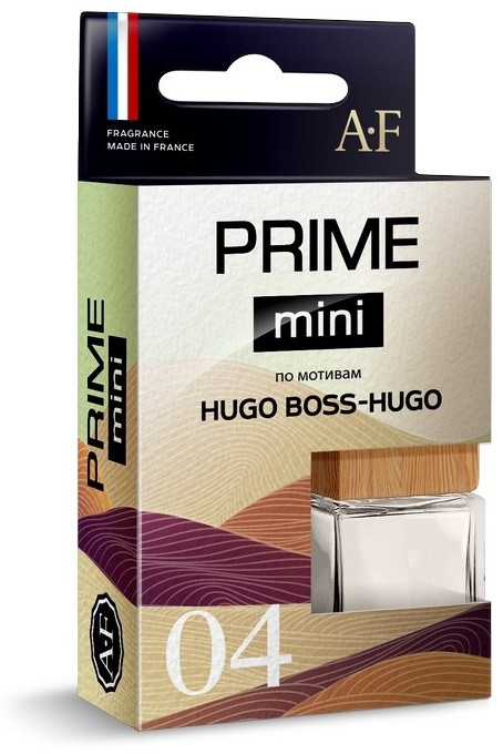 Aura Fresh ароматизатор жидкий 23520 HUGO BOSS - HUGO 6 мл