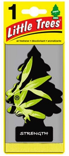 Little Trees ароматизатор картонный 17501 Сила природы