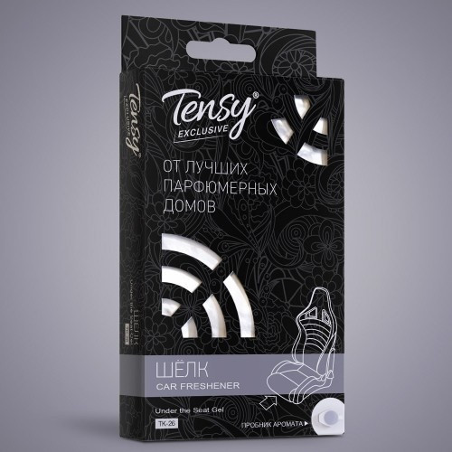 Tensy ароматизатор гелевый ТК-26 ШЕЛК, фото 1