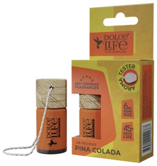 Dolce Life ароматизатор жидкий TB-01 Pina Colada 6 мл