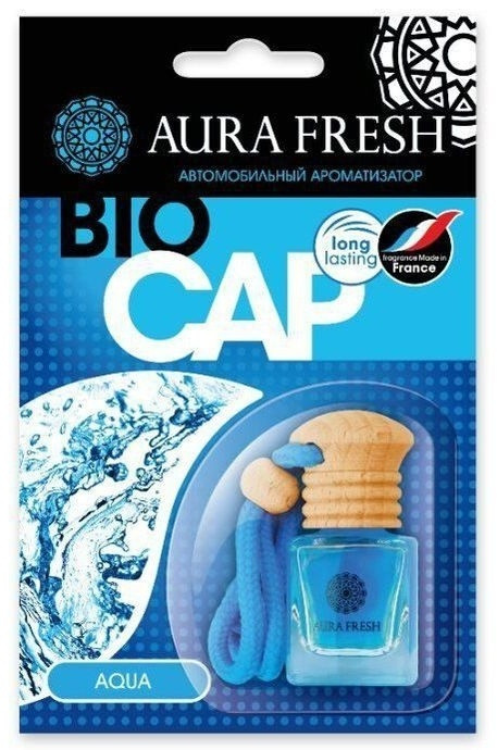 Aura Fresh ароматизатор жидкий 23001 Aqua 6 мл, фото 1