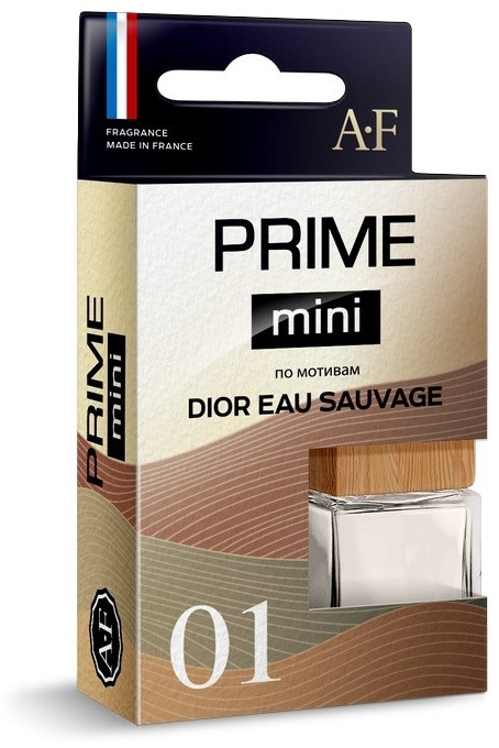 Aura Fresh ароматизатор жидкий 23498 DIOR EAU SAUVAGE 6 мл, фото 1