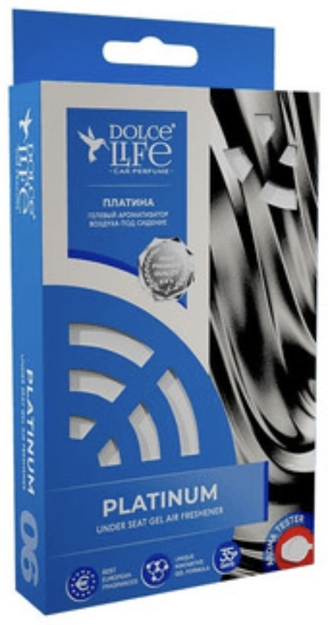 Dolce Life ароматизатор гелевый TK-06 Platinum 110 мл