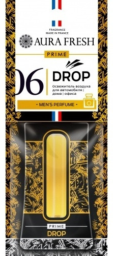 Aura Fresh ароматизатор жидкий 23314 #6 5 мл
