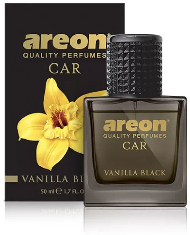 AREON ароматизатор жидкий MCP08 Vanilla Black 50 мл