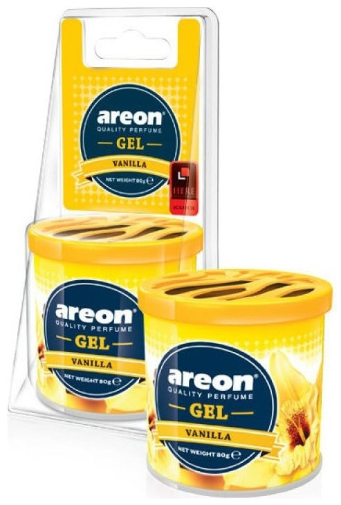 AREON ароматизатор гелевый GCB09 Ваниль 80 мл