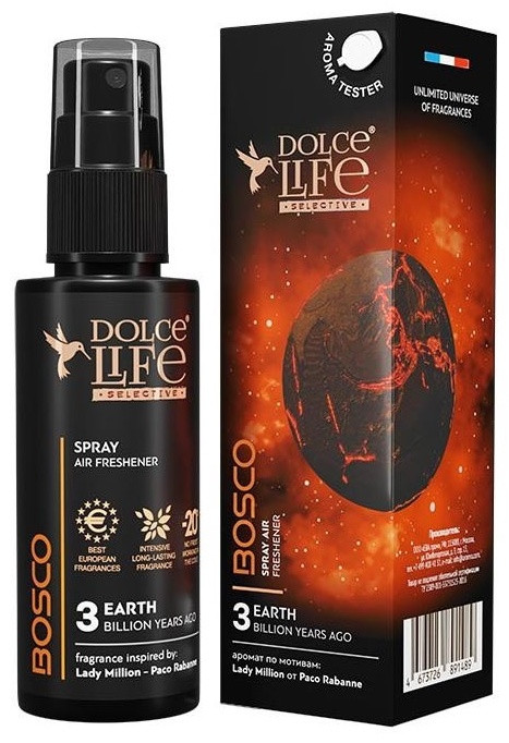Dolce Life ароматизатор жидкий TSS-23.1 Bosco 50 мл