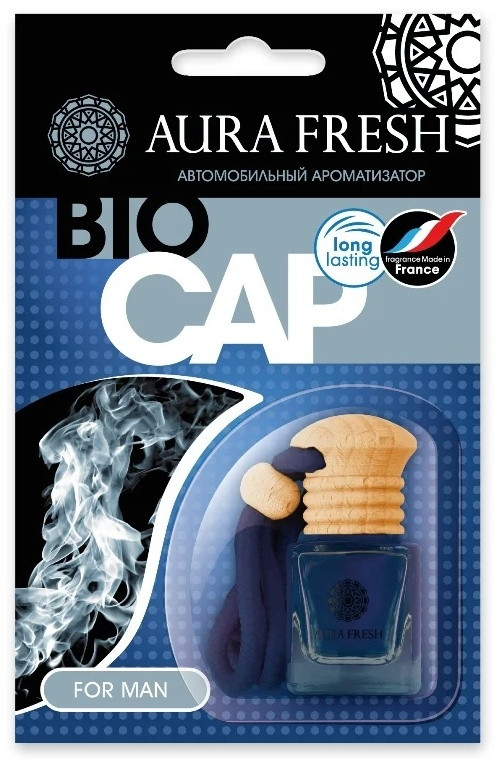 Aura Fresh ароматизатор жидкий 23009 For Man 6 мл