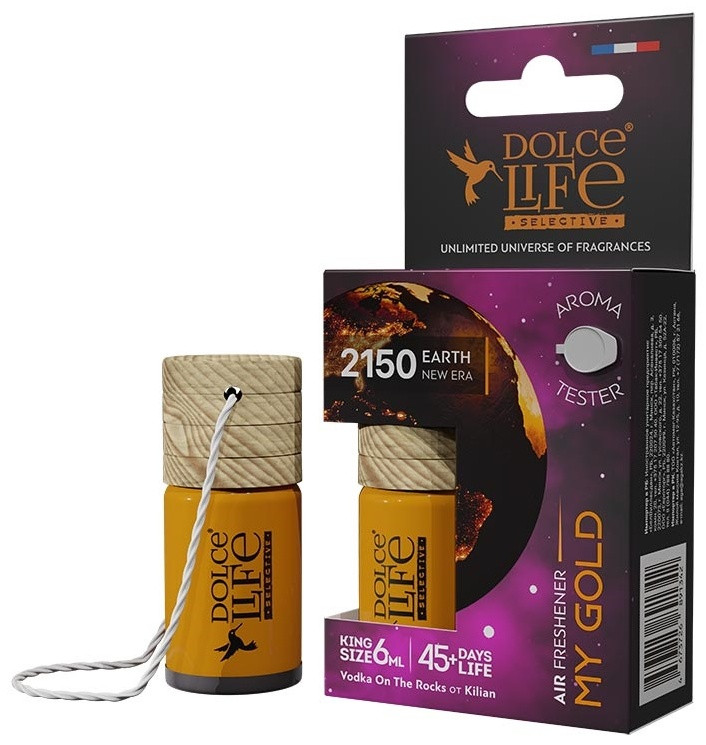 Dolce Life ароматизатор жидкий TB-27 My Gold 6 мл, фото 1