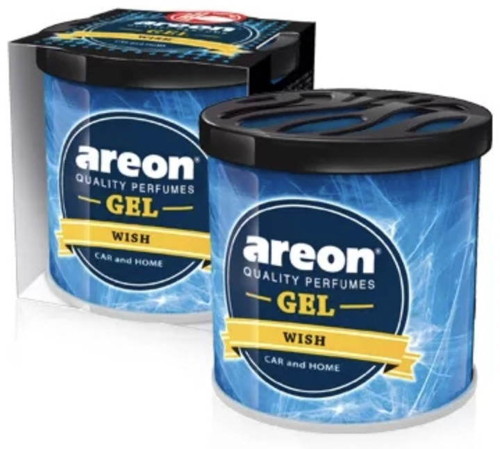 AREON ароматизатор гелевый GCK05 Wish