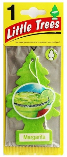 Little Trees ароматизатор картонный 10543 Маргарита