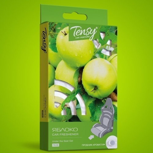 Tensy ароматизатор гелевый ТК-06 ЯБЛОКО