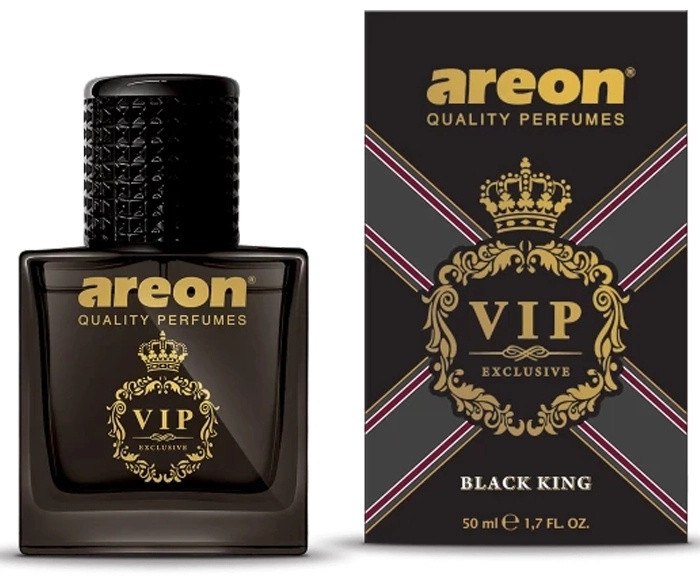 AREON ароматизатор жидкий VIPB02 Black King 50 мл