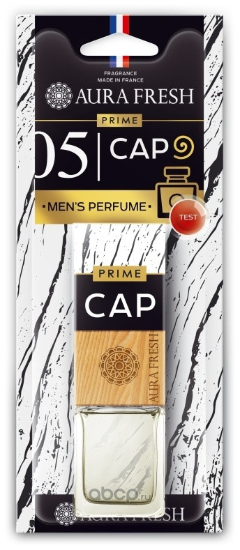 Aura Fresh ароматизатор жидкий 23153 Prime Cap №5 7 мл
