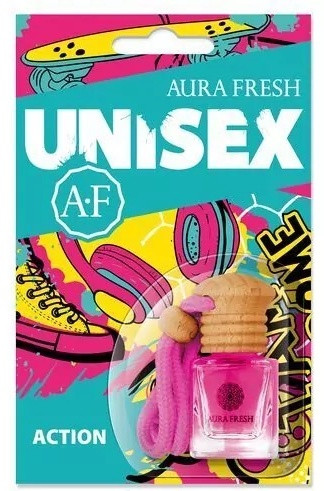 Aura Fresh ароматизатор жидкий 23362 Action 6 мл