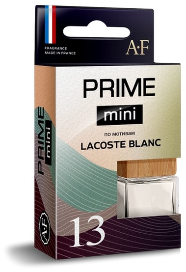 Aura Fresh ароматизатор жидкий 23539 LACOSTE BLANC 6 мл
