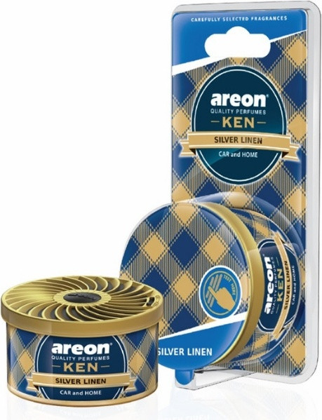 AREON ароматизатор эко-волокно AKB23 Silver Linen