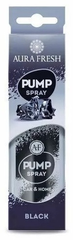 Aura Fresh ароматизатор жидкий 23359 Black 50 мл