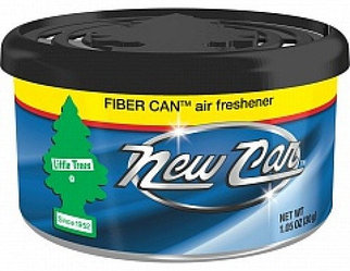 Little Trees ароматизатор эко-волокно 17889 Новая машина