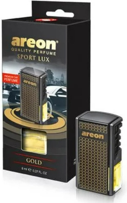 AREON ароматизатор жидкий AC01 Gold 8 мл