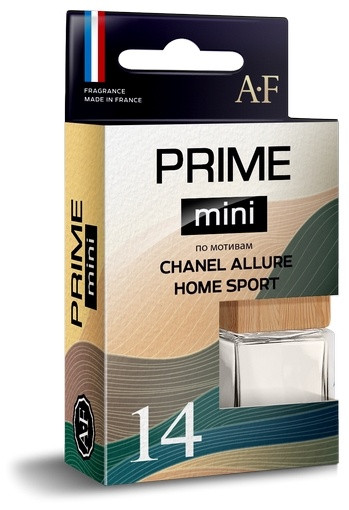 Aura Fresh ароматизатор жидкий 23541 CHANEL ALLURE HOME SPORT 6 мл