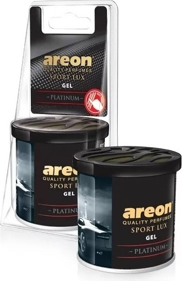 AREON ароматизатор гелевый GSLB03 Platinum 80 мл, фото 1
