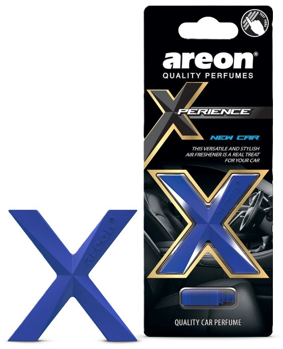 AREON ароматизатор пластиковый APX04 NEW CAR