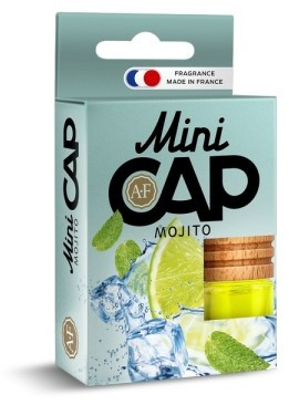 Aura Fresh ароматизатор жидкий 23474 Mojito 5 мл