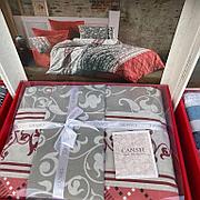 Комплект постельного белья Cansel люкс 1,5