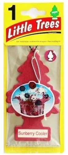 Little Trees ароматизатор картонный 10323 Sunberry Cooler