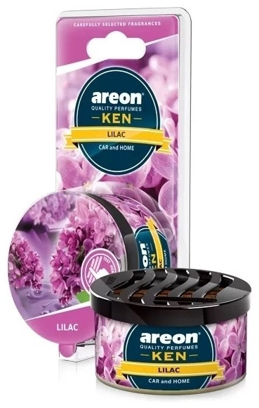 AREON ароматизатор эко-волокно AKB10 Lilac 35 мл