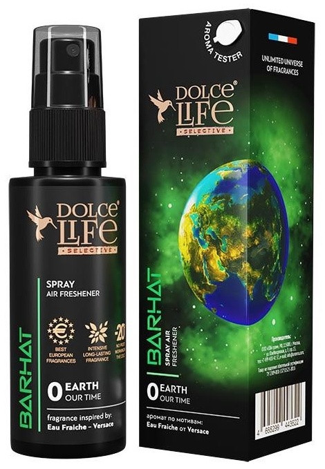 Dolce Life ароматизатор жидкий TSS-25.1 Бархат 50 мл