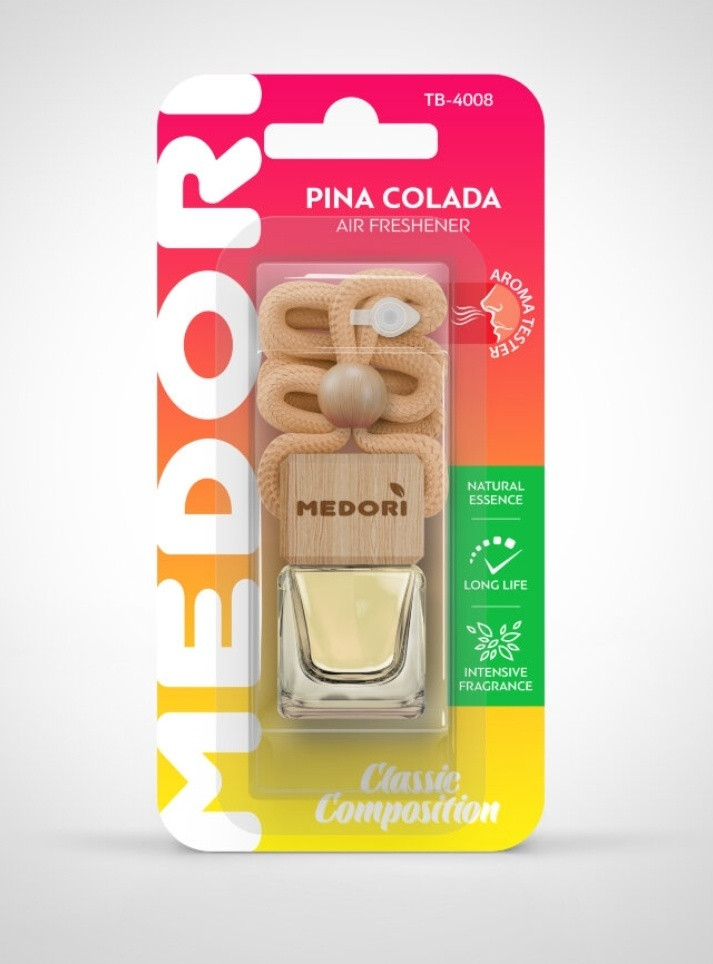 MEDORI ароматизатор жидкий TB4008 Pina Colada 6 мл, фото 1
