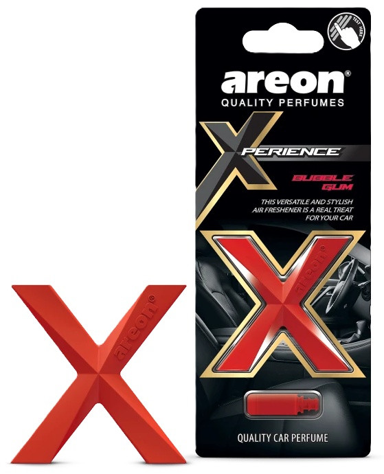 AREON ароматизатор пластиковый APX03 BUBBLE GUM