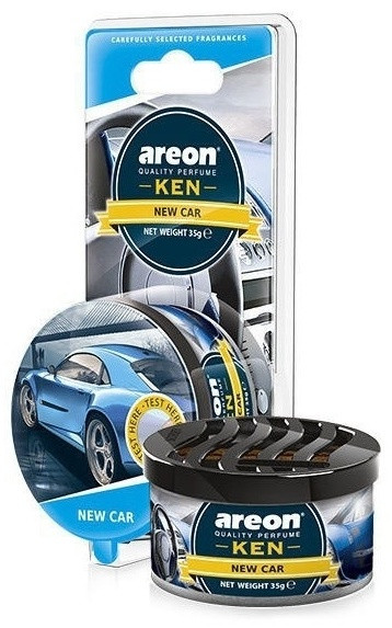 AREON ароматизатор эко-волокно AKB11 New Car 35 мл