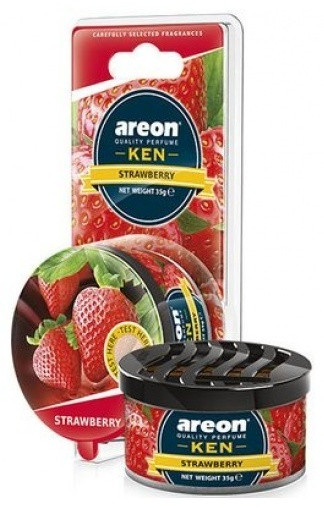 AREON ароматизатор пластиковый AKB01 Strawberry 35 мл