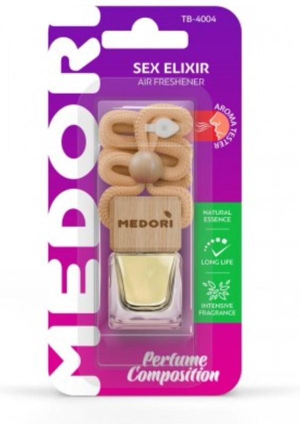 MEDORI ароматизатор жидкий TB4004 Sex Elixir 6 мл