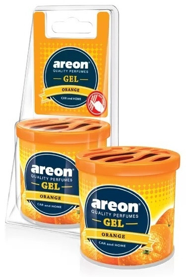AREON ароматизатор гелевый GCB02 Orange 80 мл